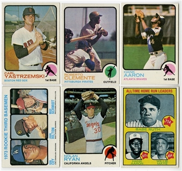 1973 Topps Baseball Complete Set (660)